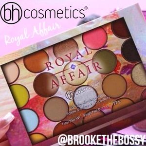 💕⭐️ ALL SOLD  BH “Royal Affair” Palette ⭐️💕